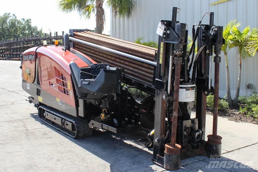 Ditch Witch JT20 Horisontal borerigg utstyr