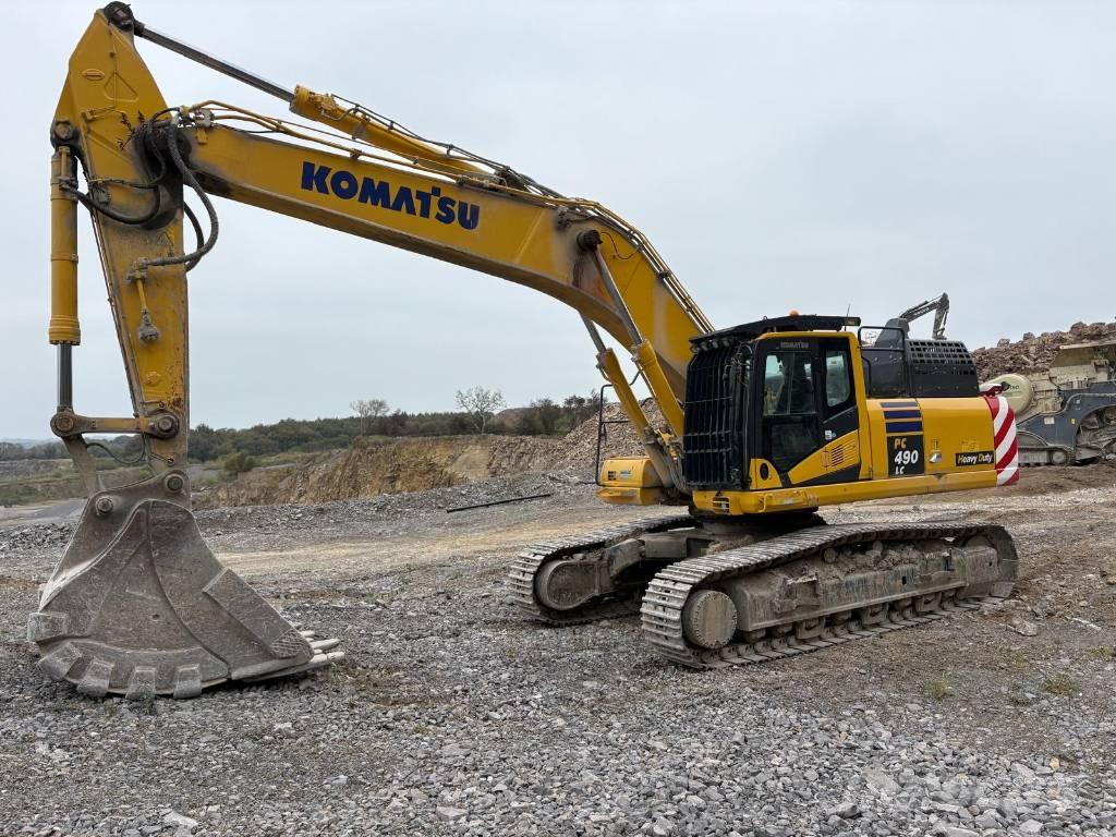Komatsu PC 490 LC-11 Beltegraver