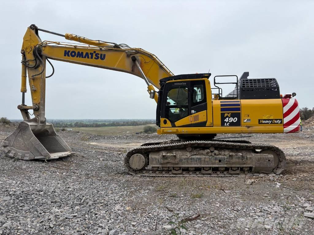 Komatsu PC 490 LC-11 Beltegraver