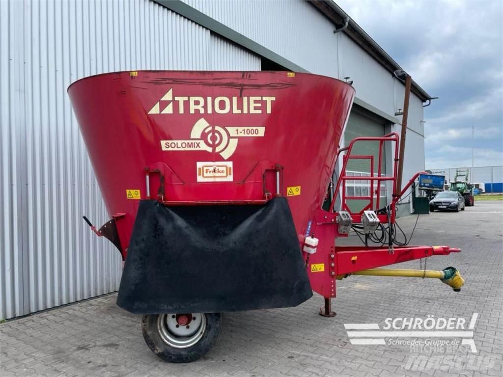 Trioliet SM1-10 Blande- og fôringsmaskiner