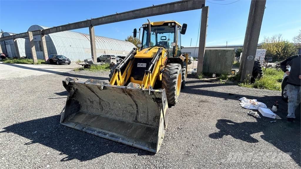 JCB 4CX PRO Traktorgravere