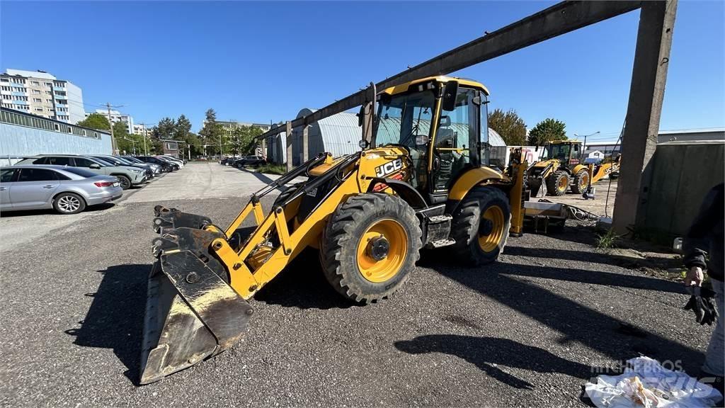 JCB 4CX PRO Traktorgravere