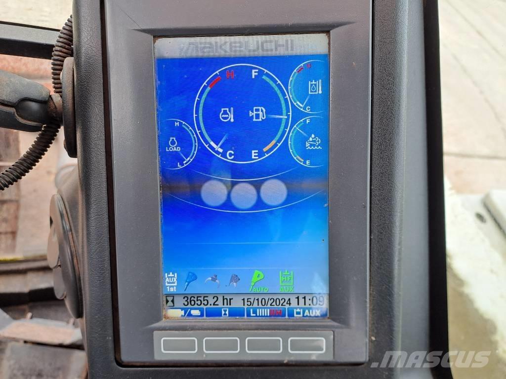 Takeuchi TB 2150 Beltegraver