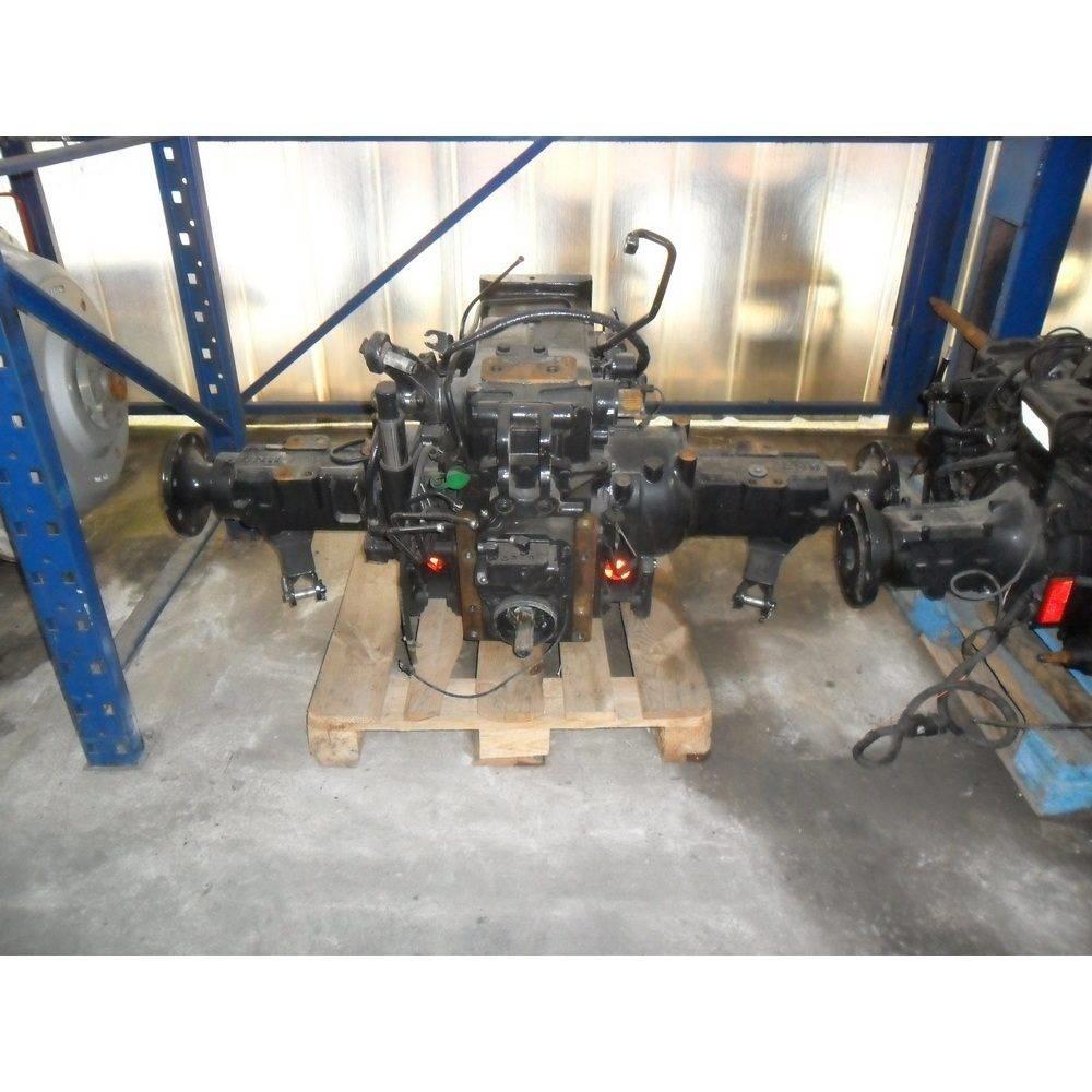 New Holland T 5.90 Girkasse