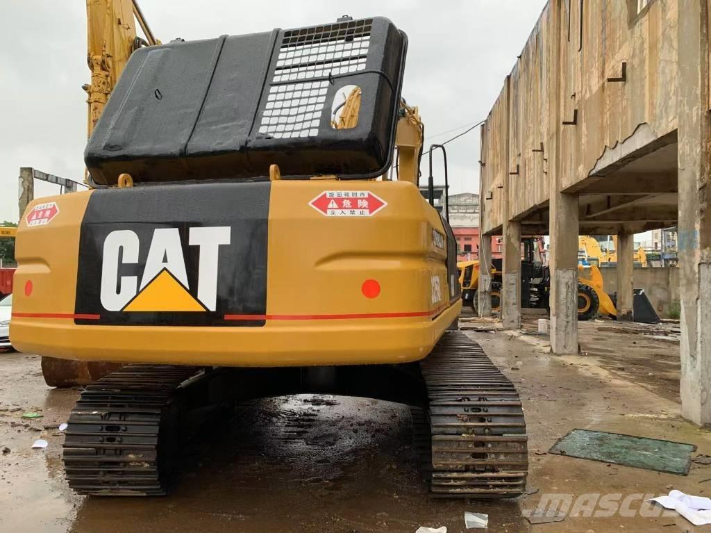 CAT 325 B L Beltegraver
