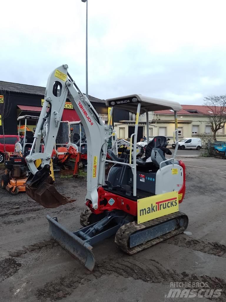 Takeuchi TB216 Minigravere <7t