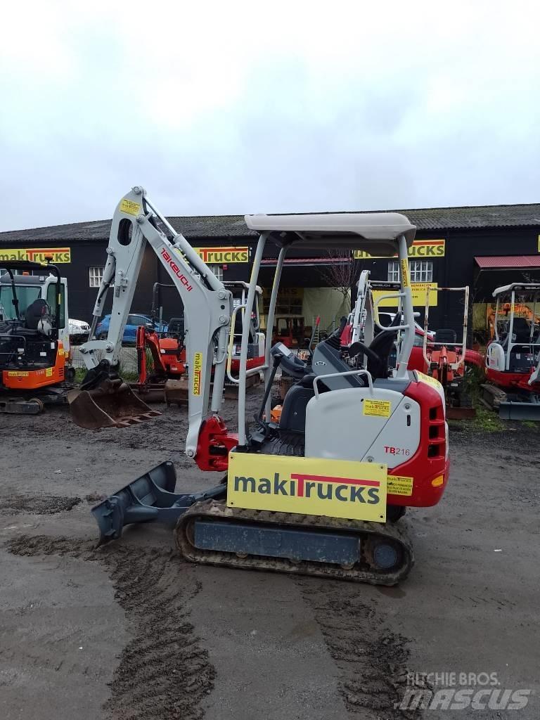 Takeuchi TB216 Minigravere <7t