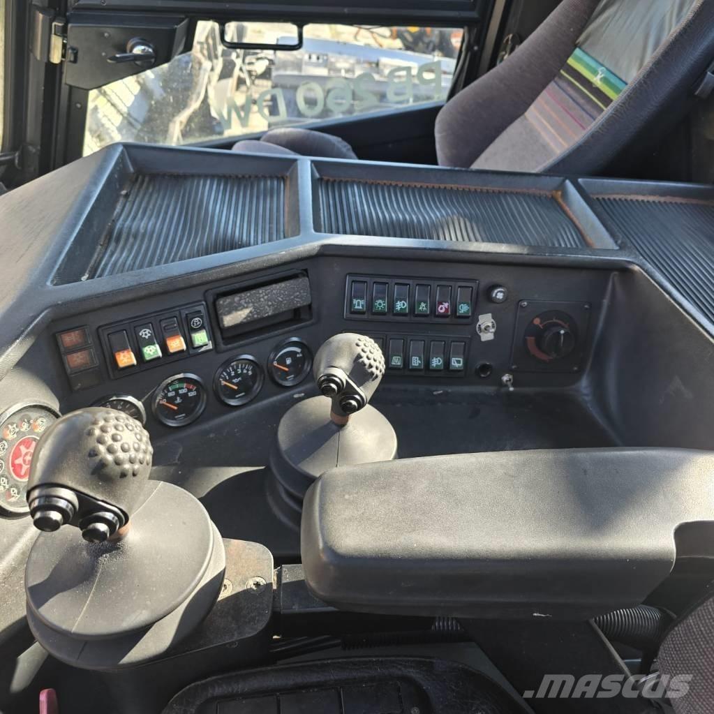 Kässbohrer PB 260 D Tråkkemaskiner