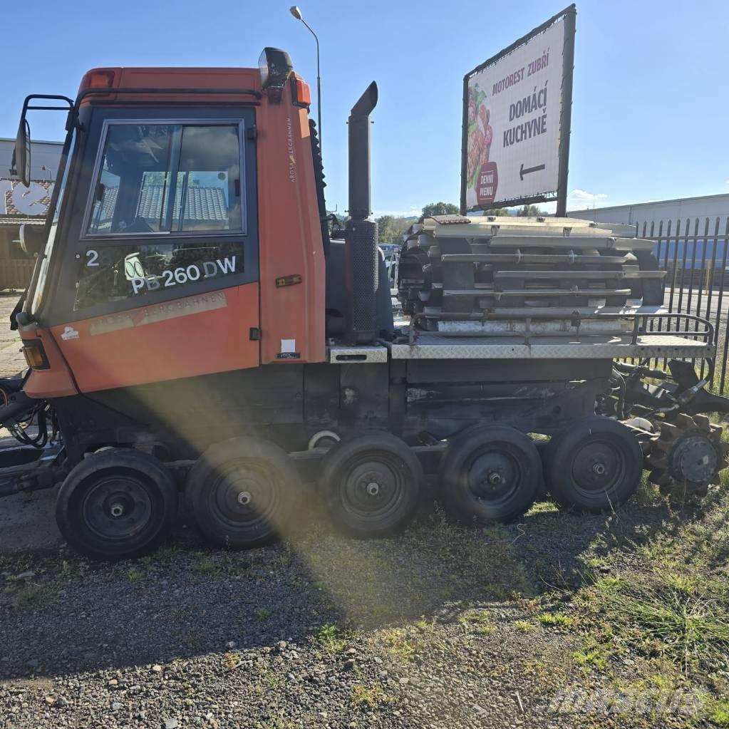 Kässbohrer PB 260 D Tråkkemaskiner