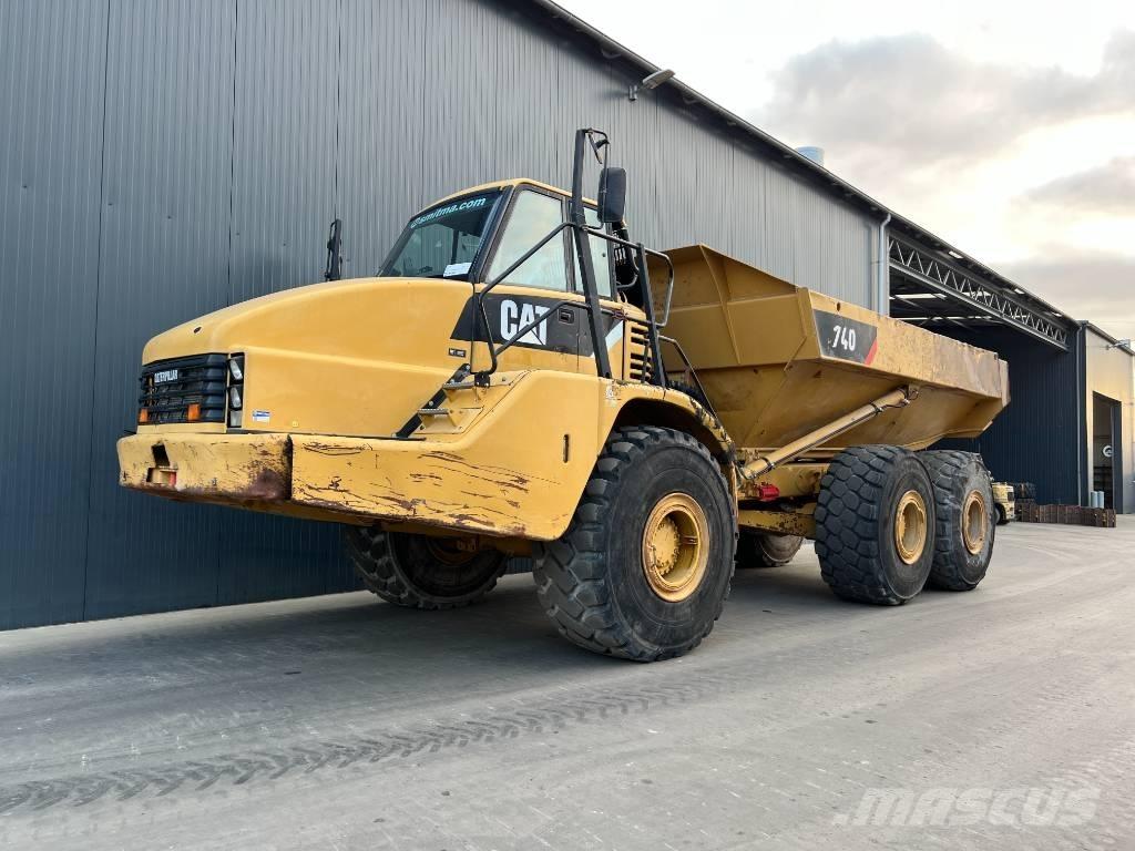 CAT 740 Rammestyrte Dumpere