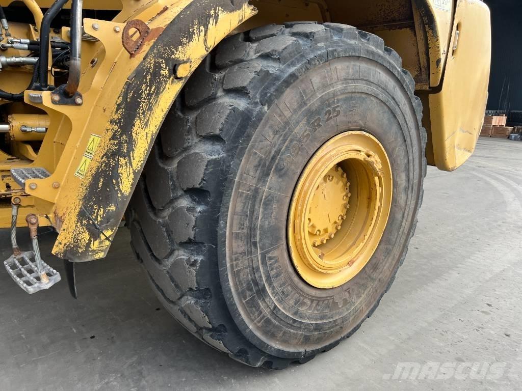 CAT 740 Rammestyrte Dumpere
