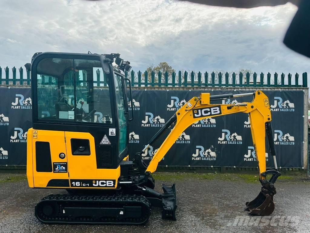 JCB 16 C-1 Minigravere <7t