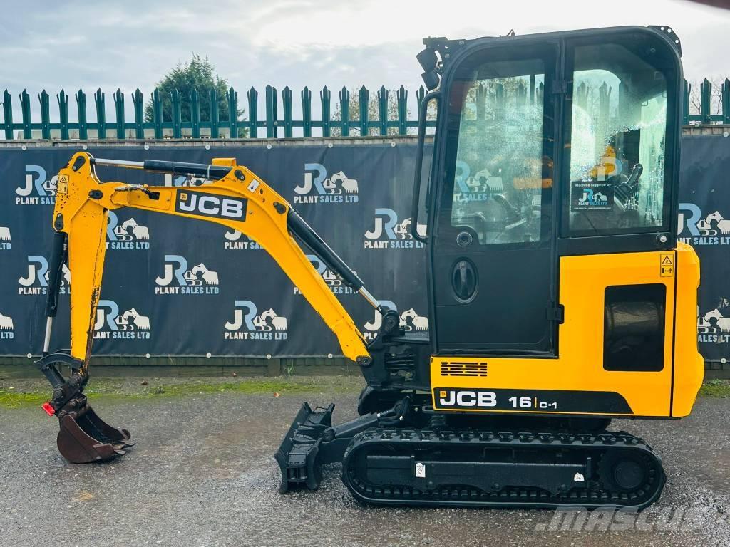 JCB 16 C-1 Minigravere <7t