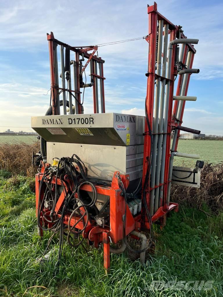 DAMAX 1700 R Andre såmaskiner