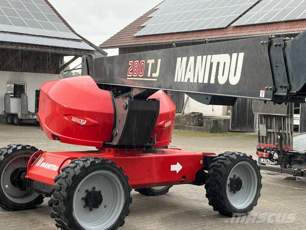 Manitou 280 TJ Leddede bomlifter