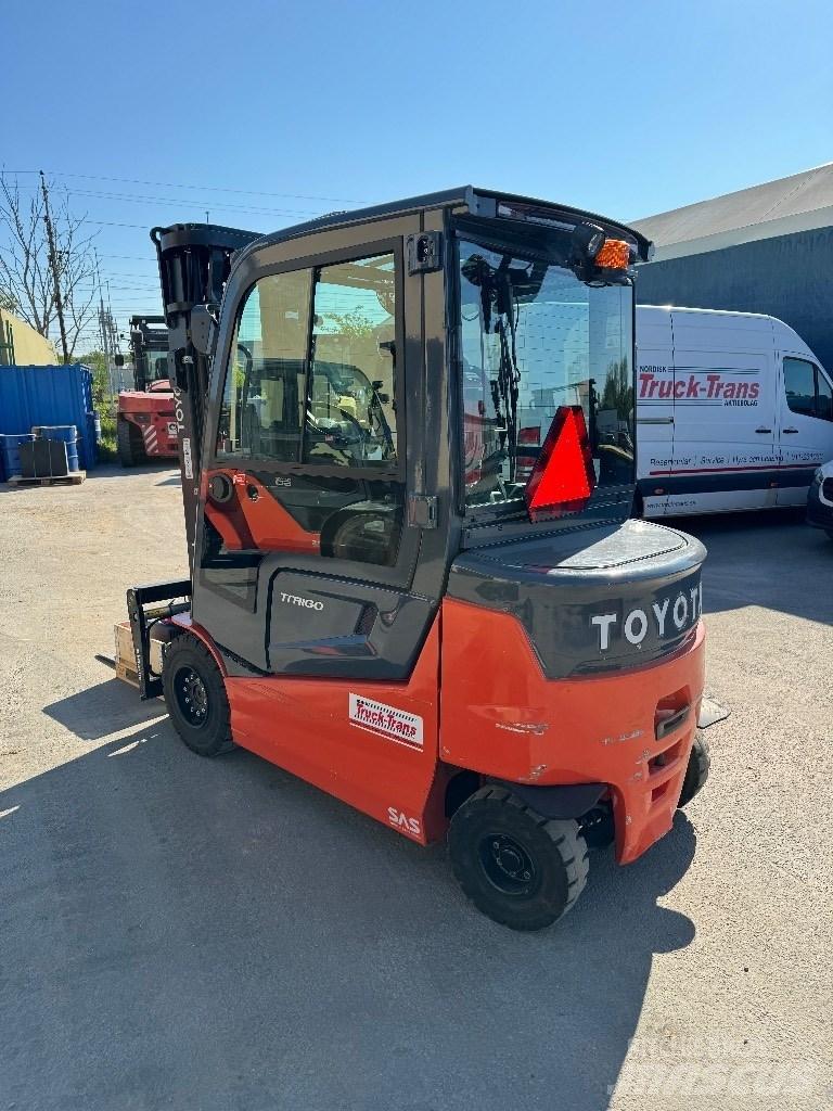 Toyota 9FBM30T Elektriske trucker