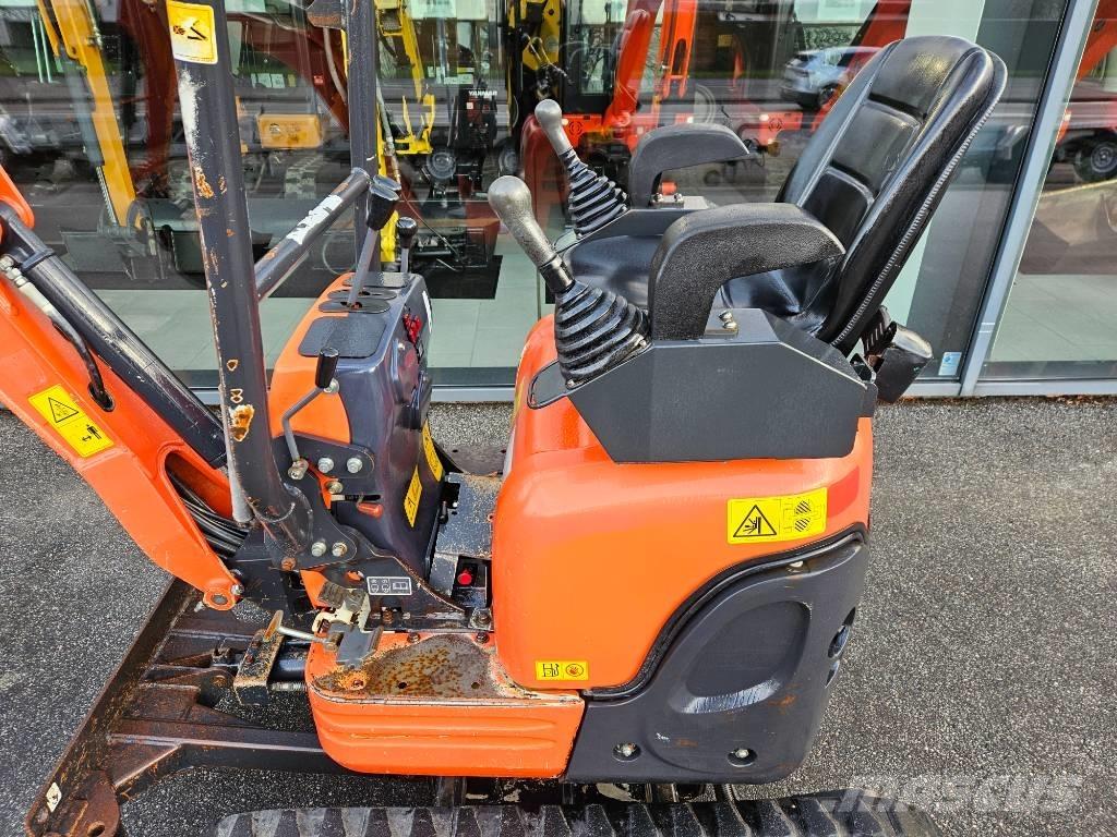 Kubota U 10-3 Minigravere <7t