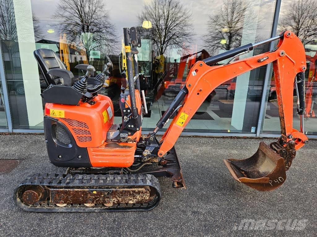 Kubota U 10-3 Minigravere <7t