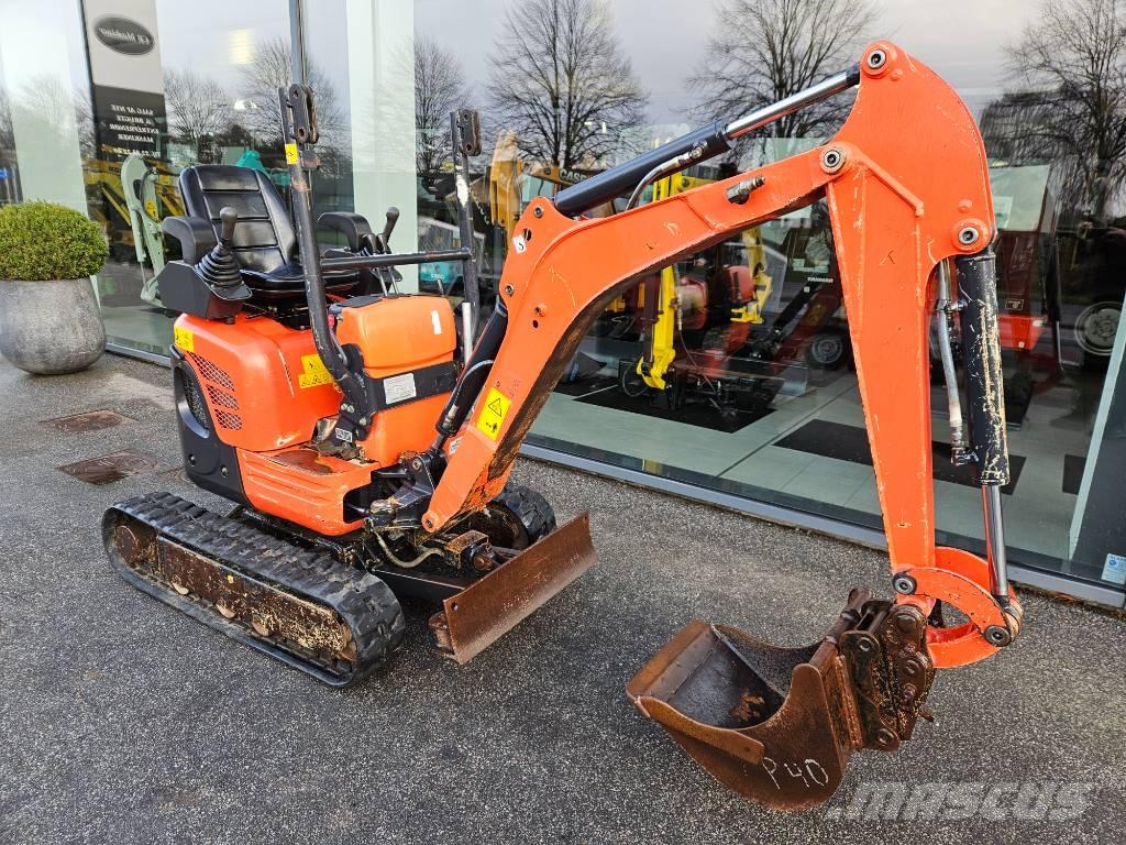 Kubota U 10-3 Minigravere <7t