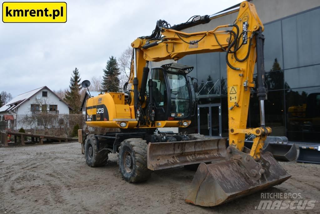 JCB JS 145 Hjulgravere
