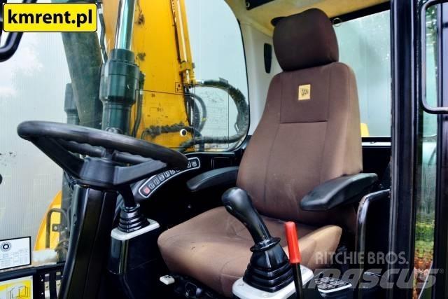 JCB JS 145 Hjulgravere