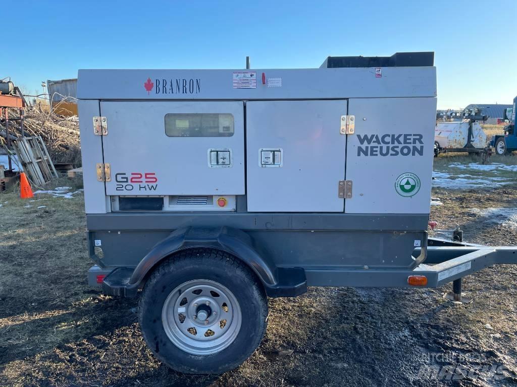 Wacker Neuson G 25 Diesel Generatorer