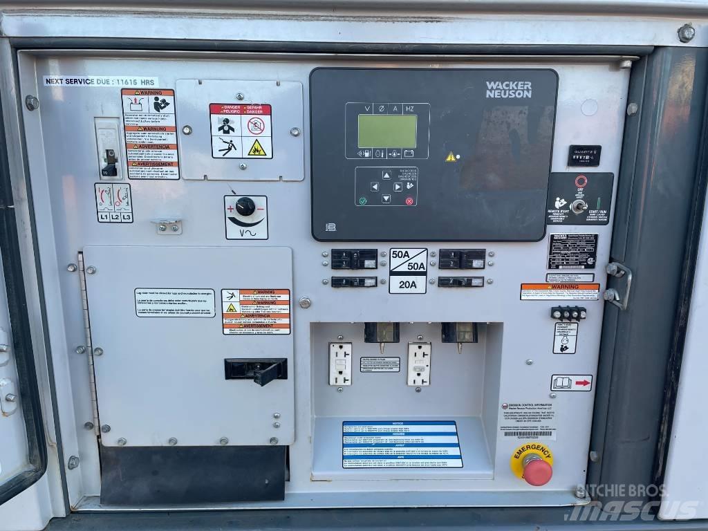 Wacker Neuson G 25 Diesel Generatorer