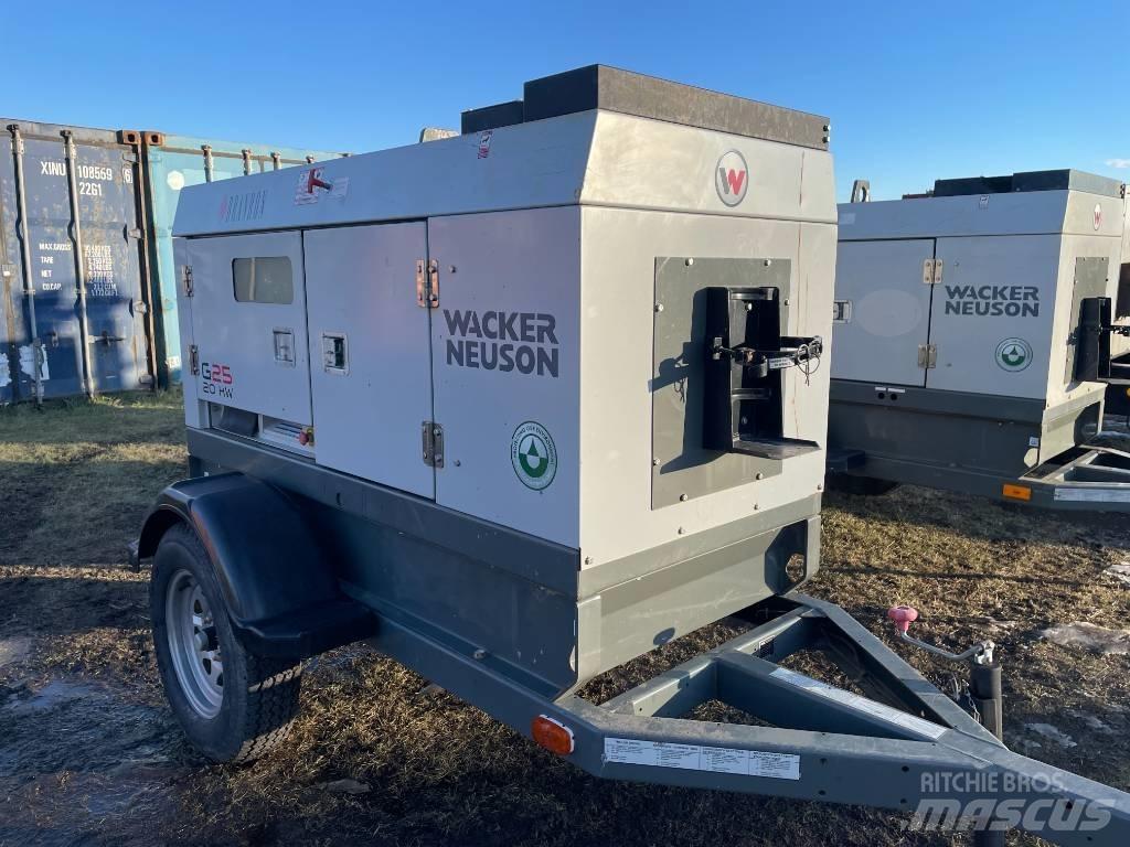 Wacker Neuson G 25 Diesel Generatorer