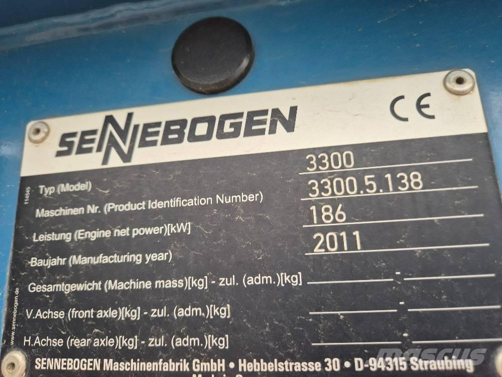 Sennebogen 3300 RSL Beltegående Kran