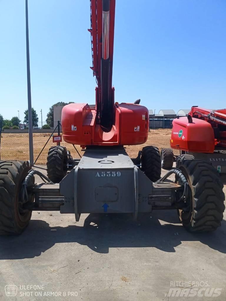 Genie S 125 Teleskop bomlifter