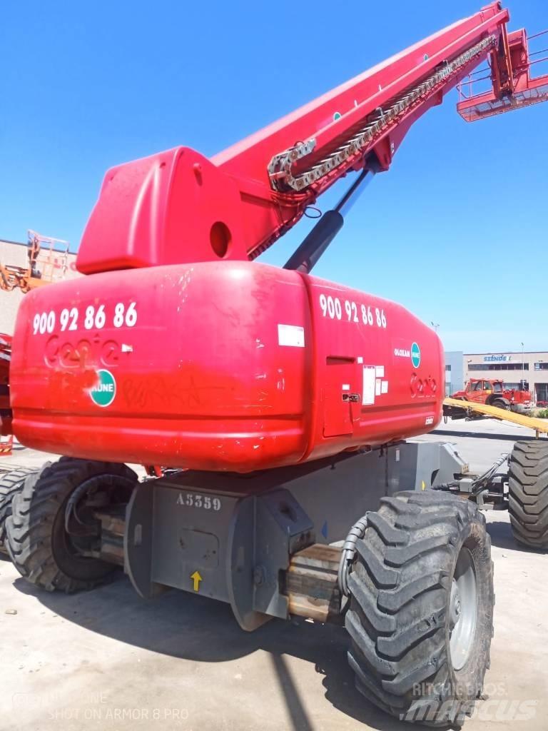 Genie S 125 Teleskop bomlifter