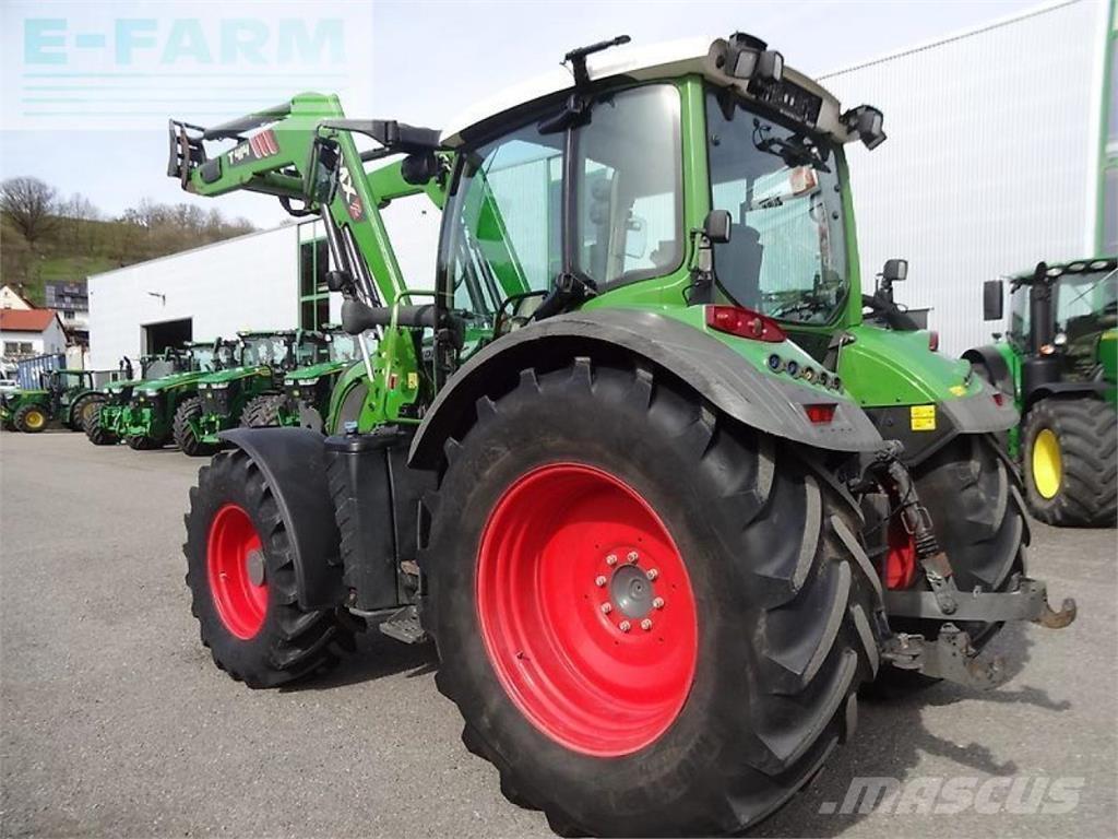 Fendt 516 vario Traktorer