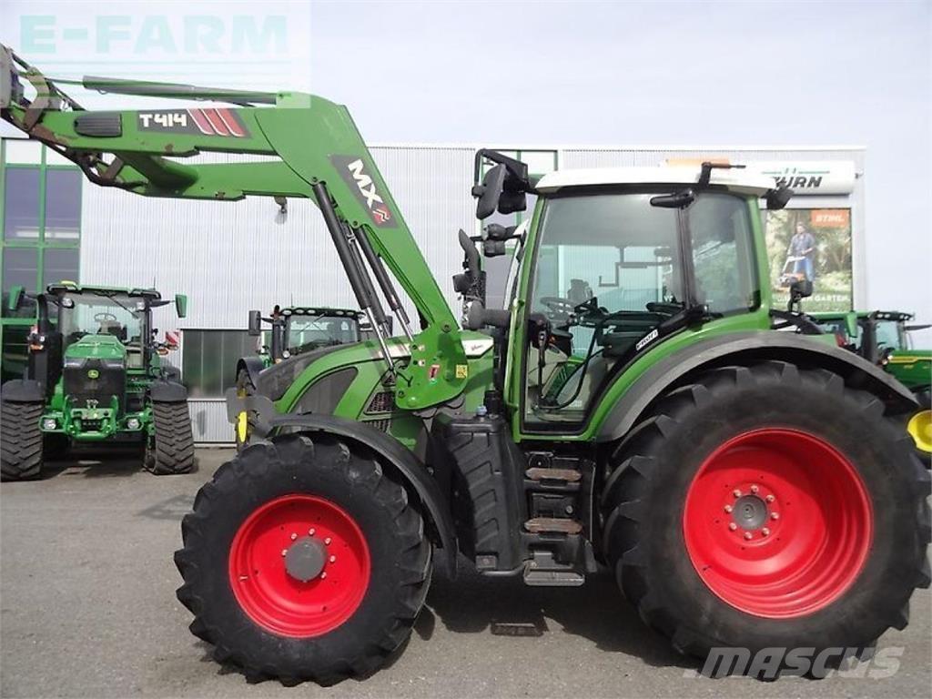 Fendt 516 vario Traktorer