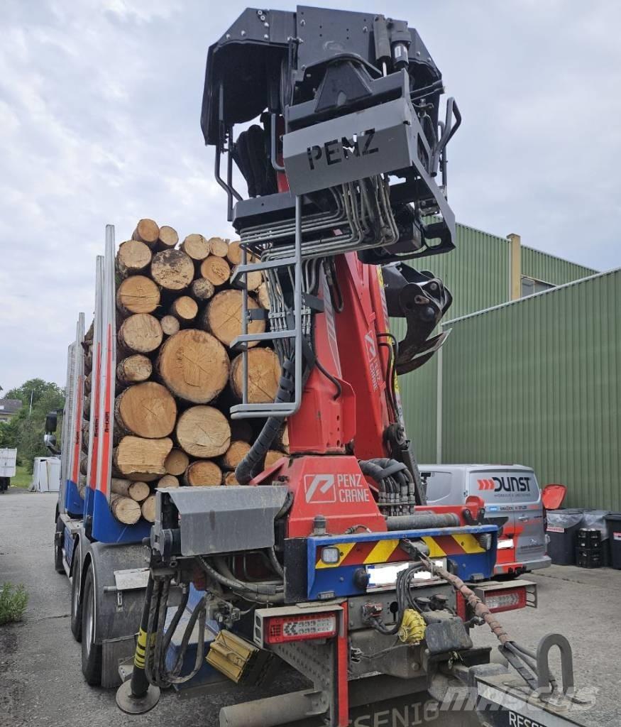 Penz 15Z 9.50 Tømmerkraner
