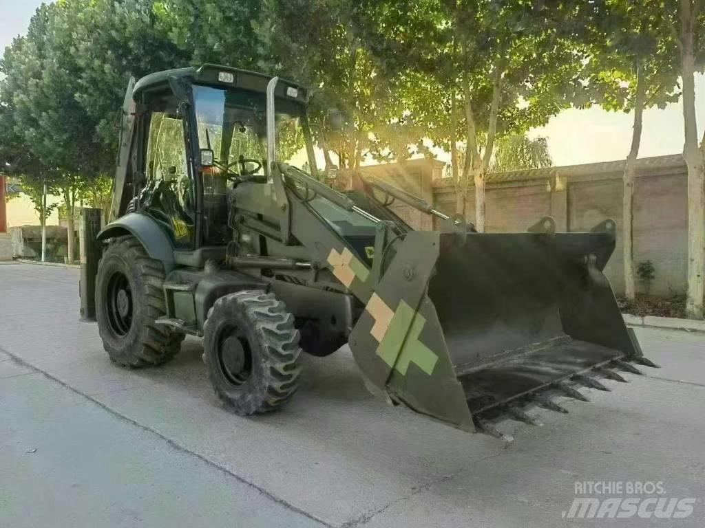 JCB 3 CX ECO Traktorgravere