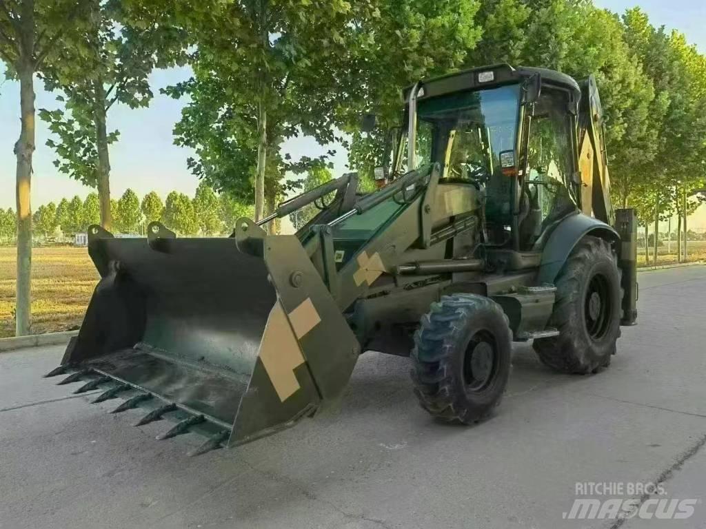 JCB 3 CX ECO Traktorgravere