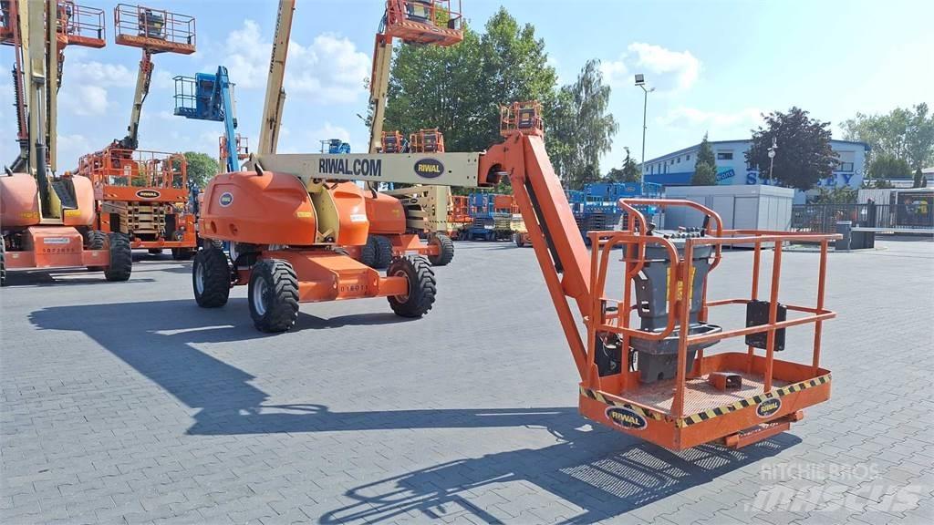 JLG 460SJ Teleskop bomlifter