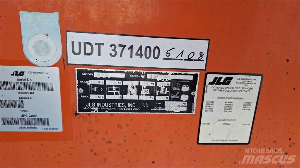 JLG 460SJ Teleskop bomlifter