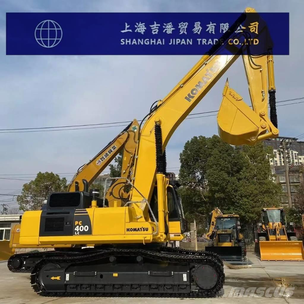 Komatsu PC 400 Beltegraver