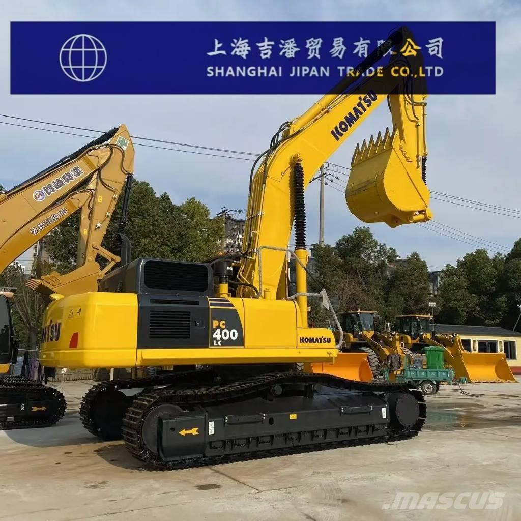 Komatsu PC 400 Beltegraver