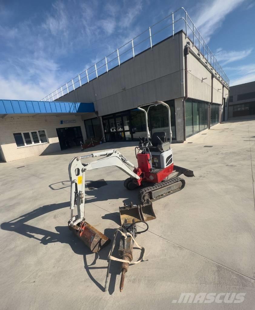Takeuchi TB 210 R Minigravere <7t