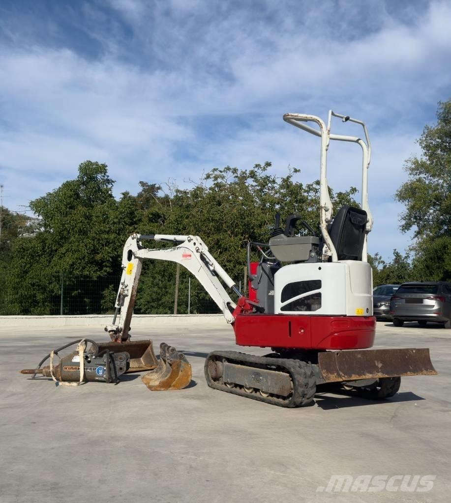 Takeuchi TB 210 R Minigravere <7t