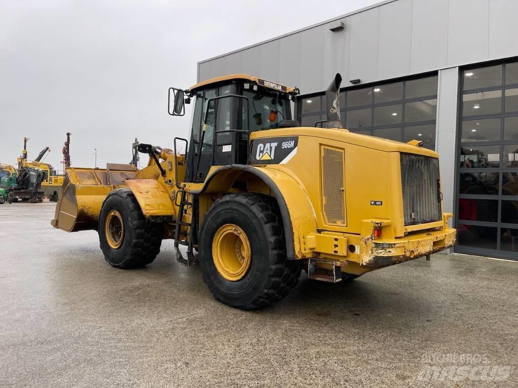 CAT 966 H Hjullastere
