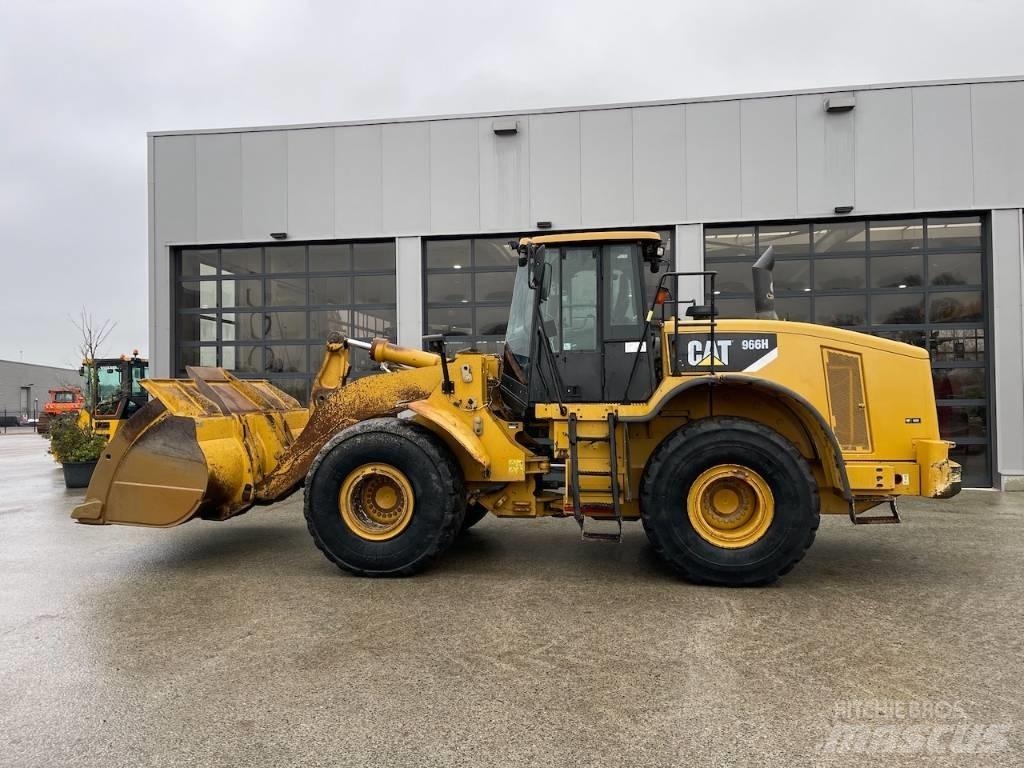 CAT 966 H Hjullastere