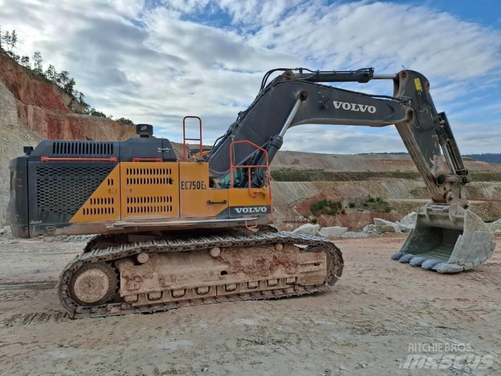 Volvo EC750EL Beltegraver