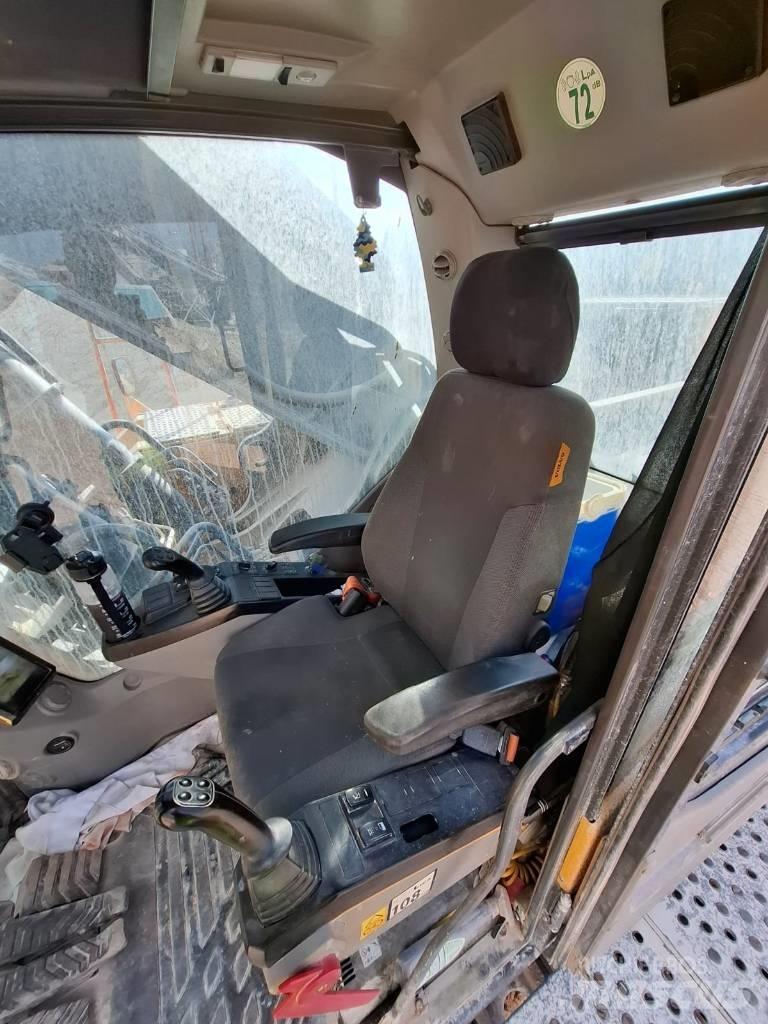 Volvo EC750EL Beltegraver