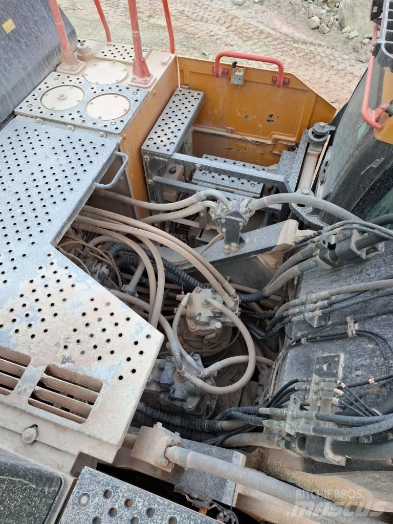 Volvo EC750EL Beltegraver