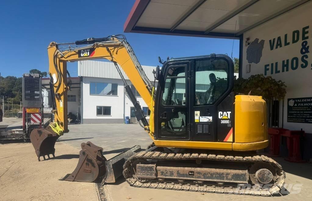 CAT 308 E 2 CR Midigravere 7 - 12t