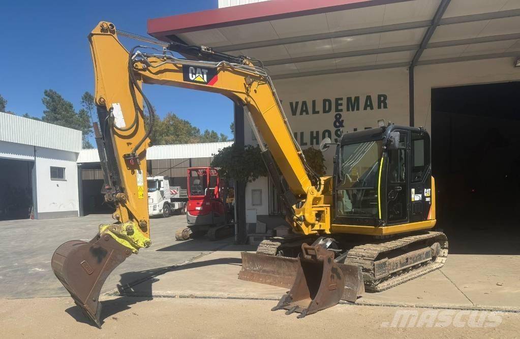 CAT 308 E 2 CR Midigravere 7 - 12t