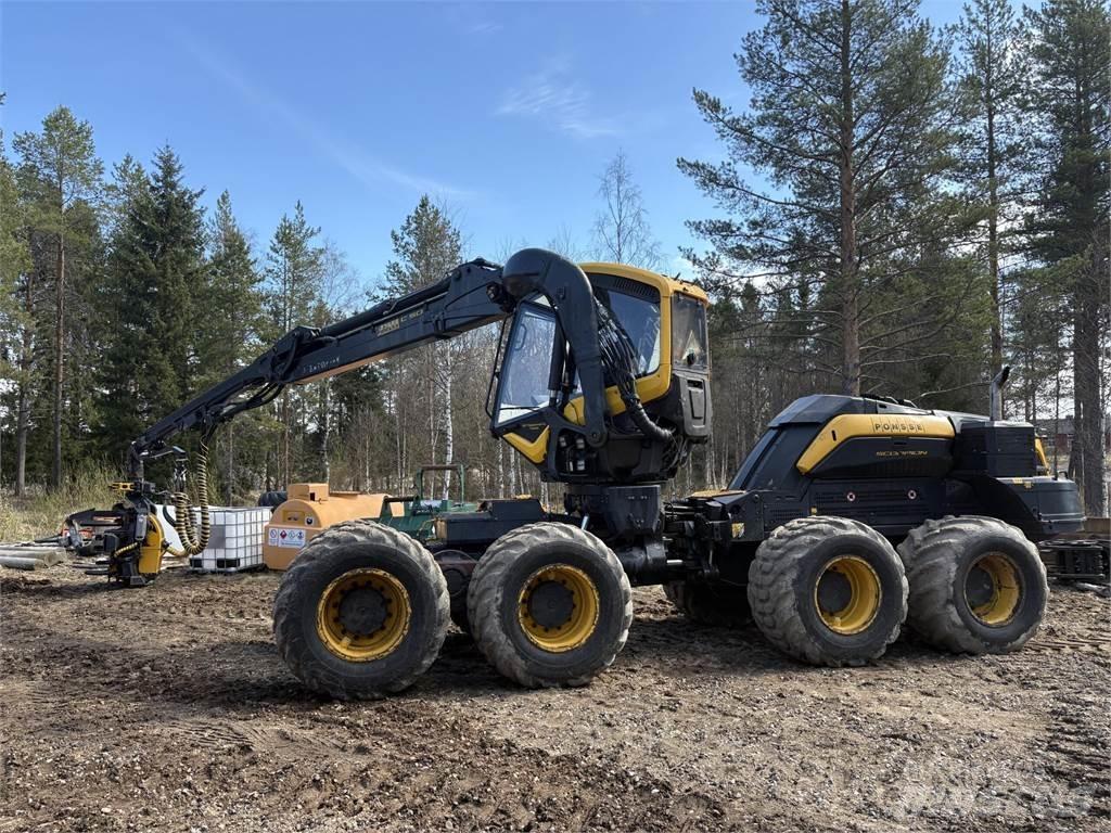 Ponsse Scorpion 8W Hogstmaskiner